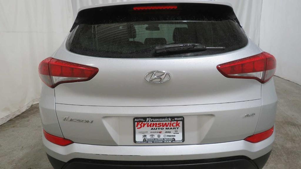 used 2018 Hyundai Tucson car, priced at $15,503