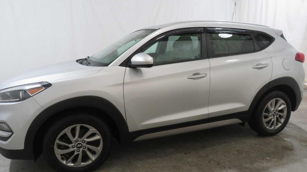 used 2018 Hyundai Tucson car, priced at $15,503