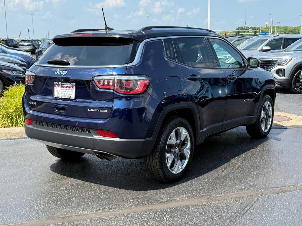 used 2019 Jeep Compass car, priced at $20,803