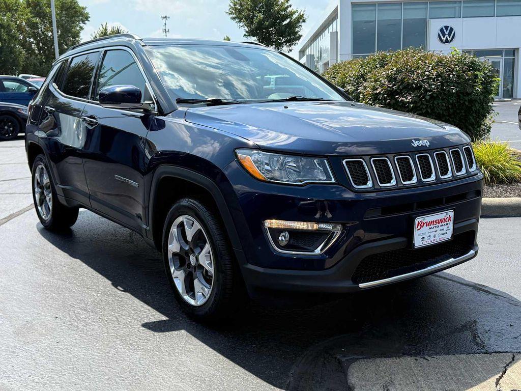 used 2019 Jeep Compass car, priced at $20,803
