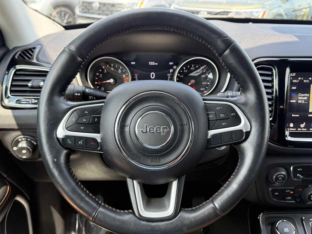 used 2019 Jeep Compass car, priced at $20,803