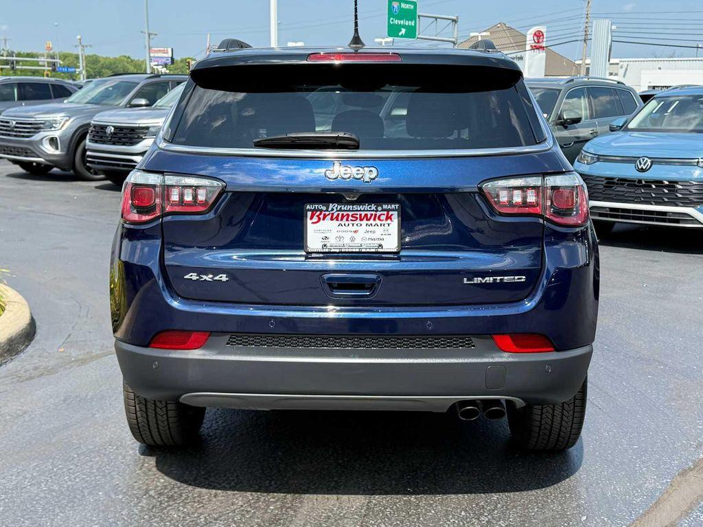used 2019 Jeep Compass car, priced at $20,803