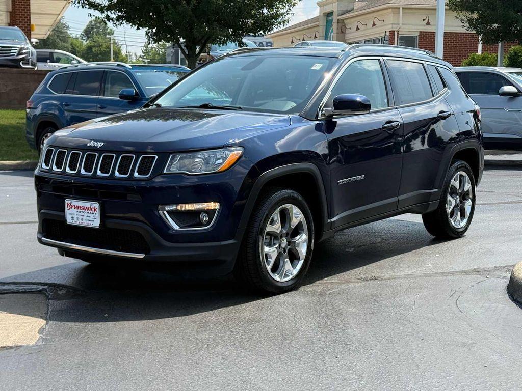 used 2019 Jeep Compass car, priced at $20,803