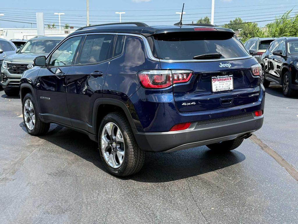 used 2019 Jeep Compass car, priced at $20,803
