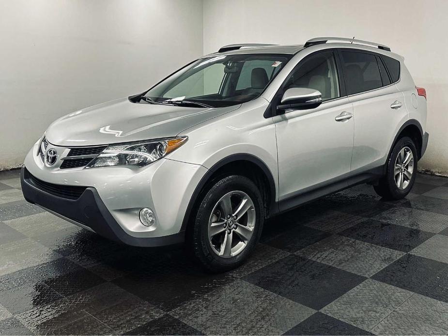 used 2015 Toyota RAV4 car, priced at $15,801