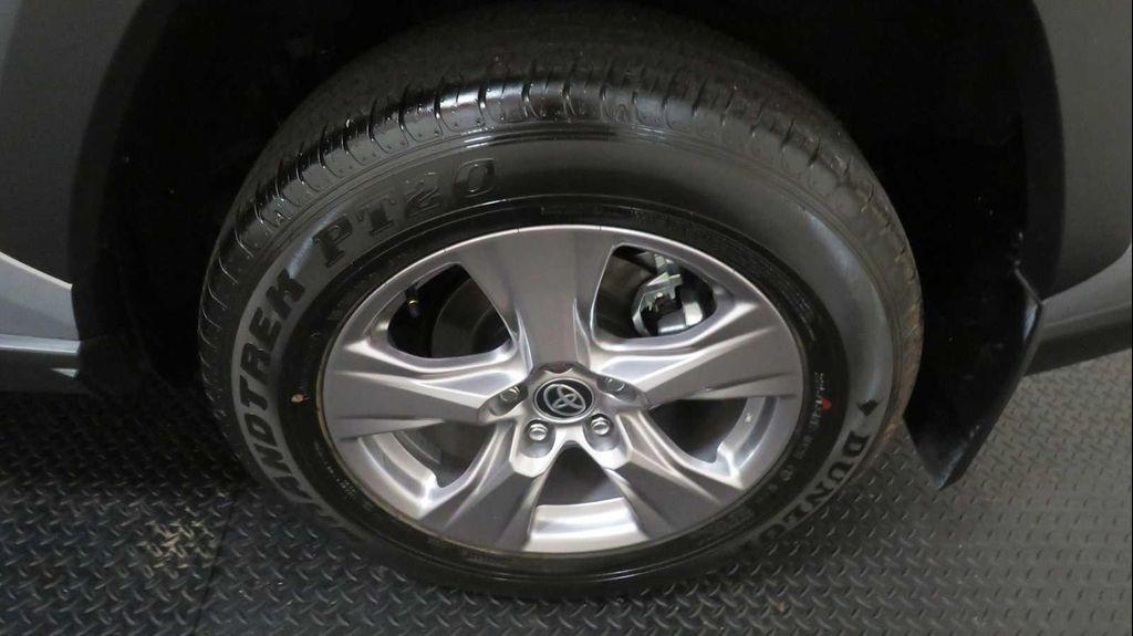 used 2025 Toyota RAV4 car, priced at $39,889