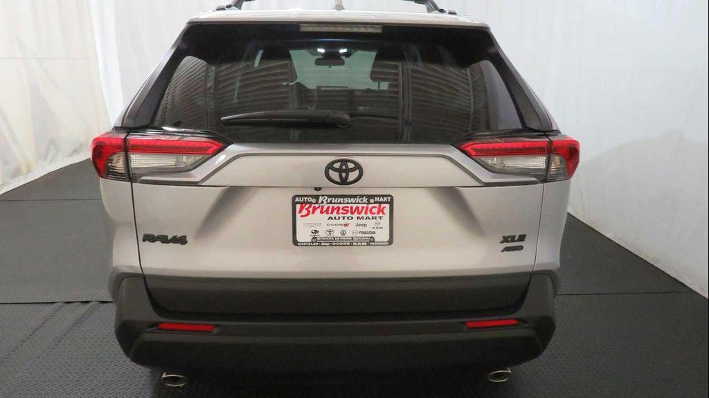 used 2025 Toyota RAV4 car, priced at $39,889