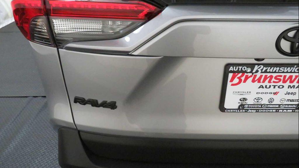 used 2025 Toyota RAV4 car, priced at $39,889