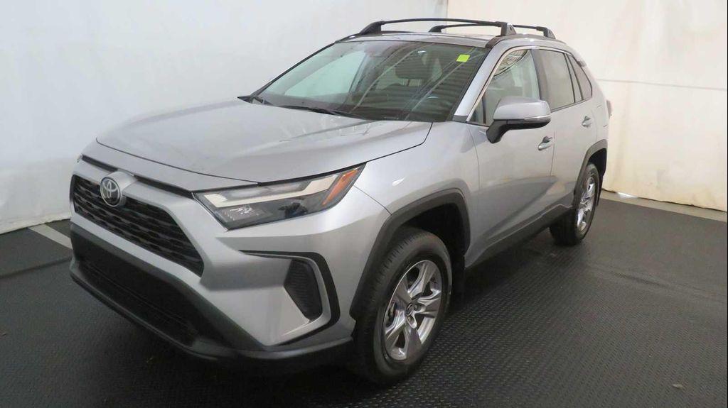 used 2025 Toyota RAV4 car, priced at $39,889