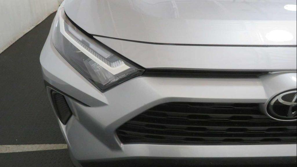used 2025 Toyota RAV4 car, priced at $39,889