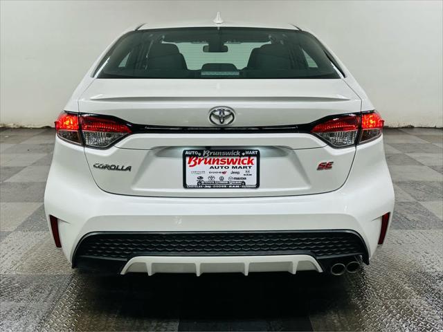 used 2022 Toyota Corolla car, priced at $28,668