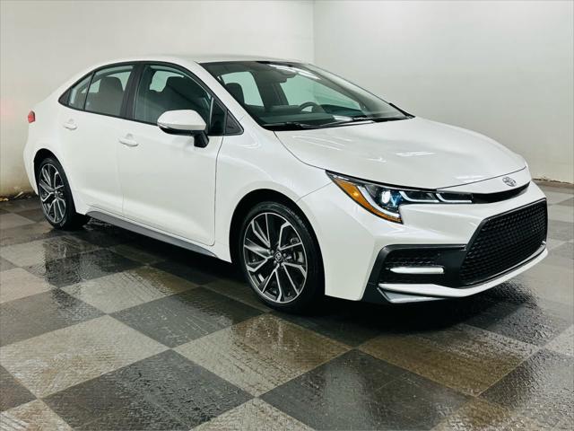 used 2022 Toyota Corolla car, priced at $28,668