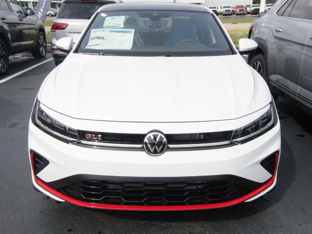 new 2025 Volkswagen Jetta GLI car, priced at $34,641