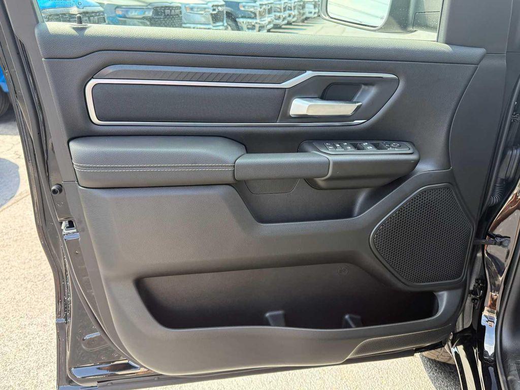 new 2025 Ram 1500 car, priced at $49,838