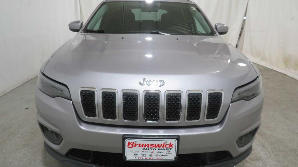 used 2019 Jeep Cherokee car, priced at $17,787