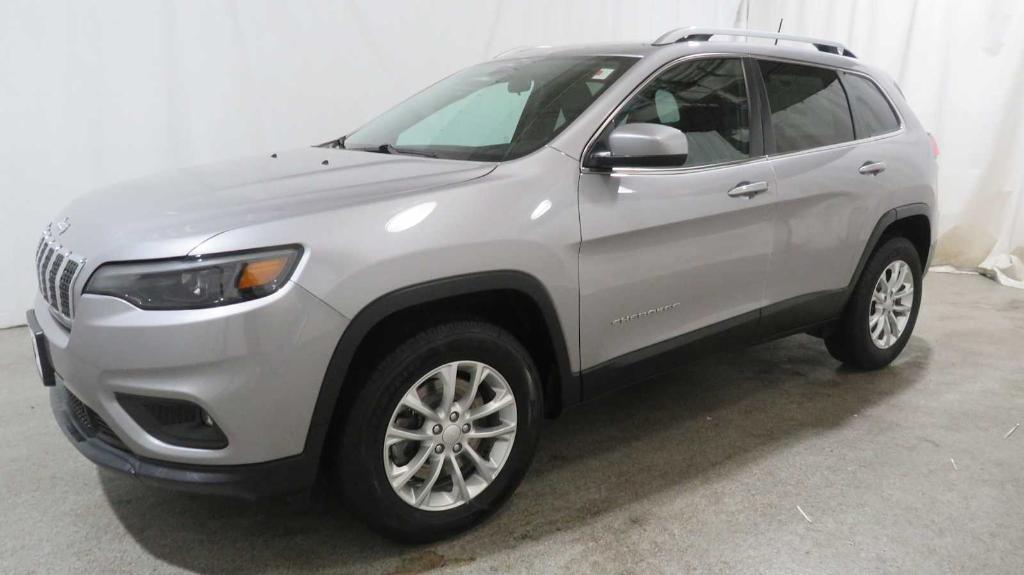 used 2019 Jeep Cherokee car, priced at $17,787