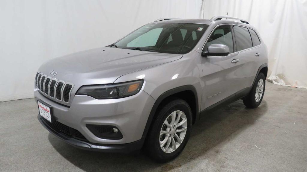 used 2019 Jeep Cherokee car, priced at $17,787