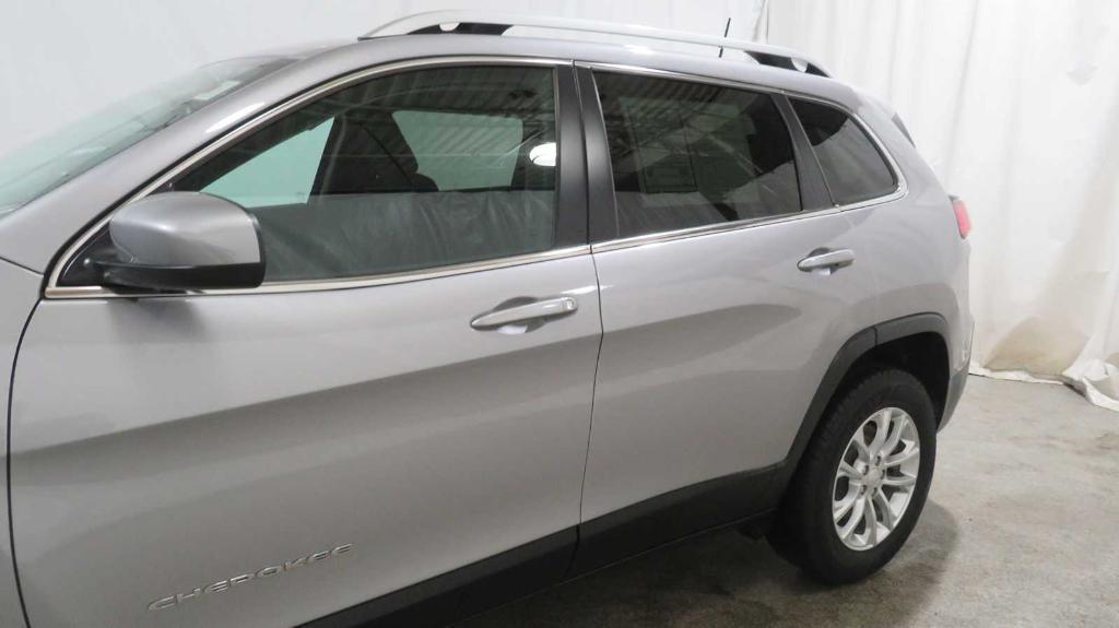 used 2019 Jeep Cherokee car, priced at $17,787