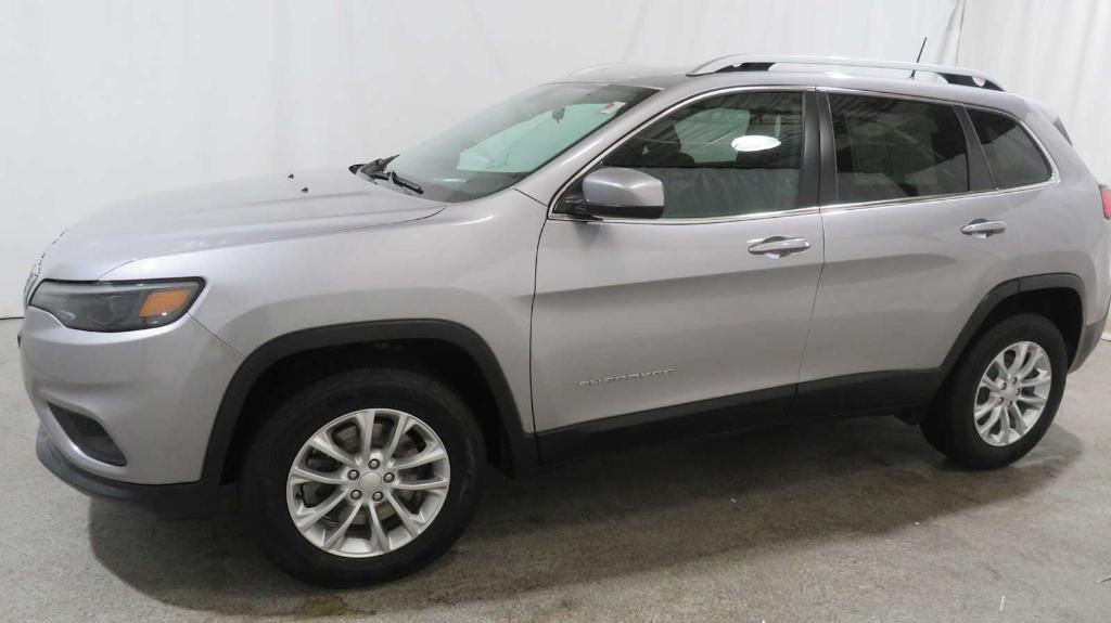 used 2019 Jeep Cherokee car, priced at $17,787