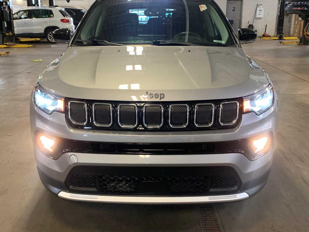 used 2022 Jeep Compass car, priced at $25,203