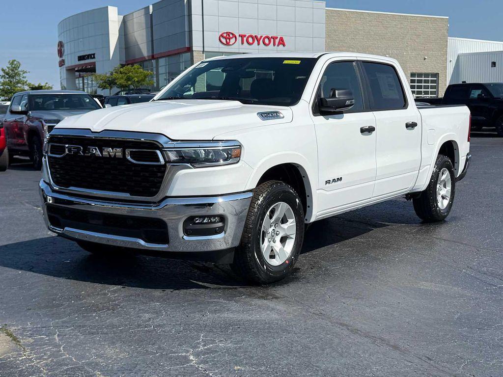 new 2025 Ram 1500 car, priced at $46,785