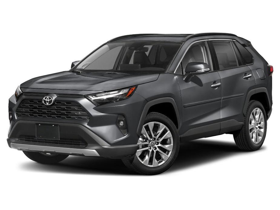 new 2025 Toyota RAV4 car, priced at $41,409