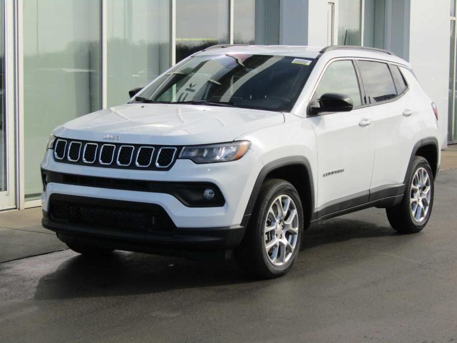 new 2024 Jeep Compass car, priced at $32,766