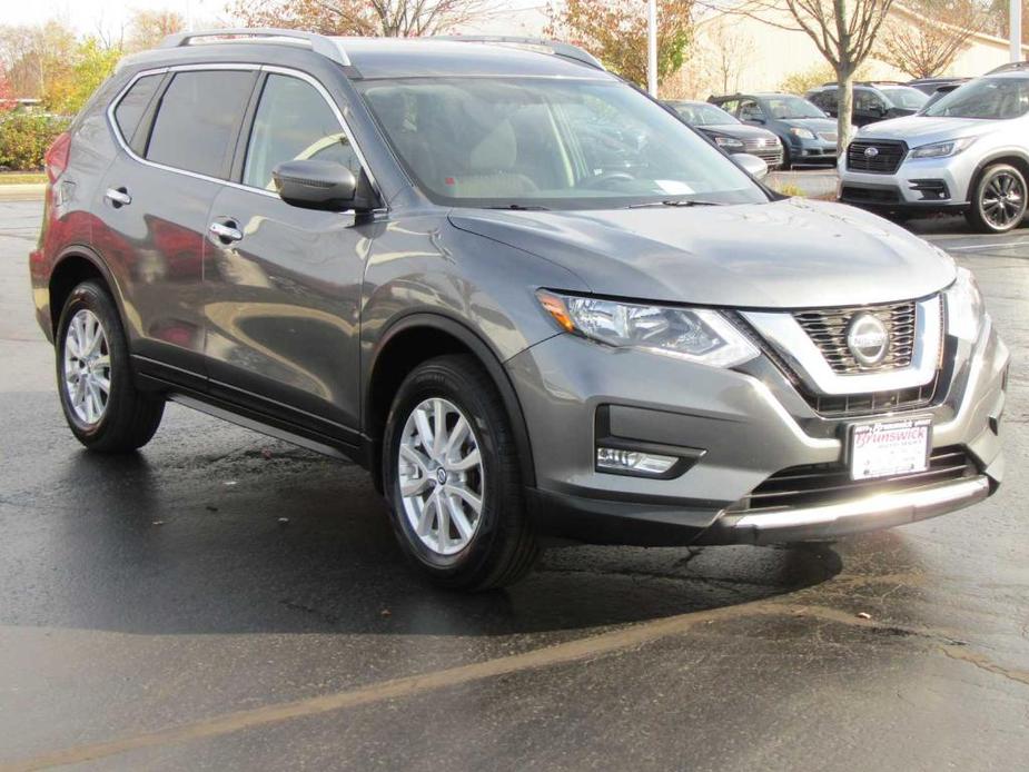 used 2018 Nissan Rogue car, priced at $17,510