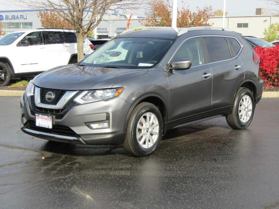 used 2018 Nissan Rogue car, priced at $17,510