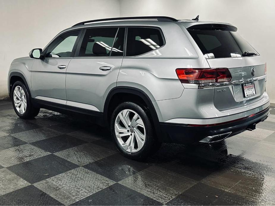 used 2021 Volkswagen Atlas car, priced at $30,279