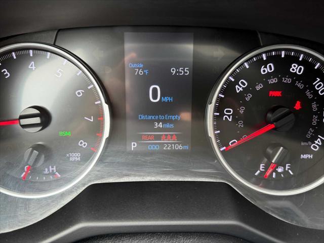 used 2022 Toyota RAV4 car, priced at $34,932