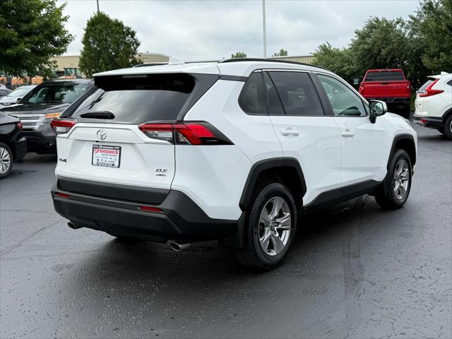 used 2022 Toyota RAV4 car, priced at $34,932