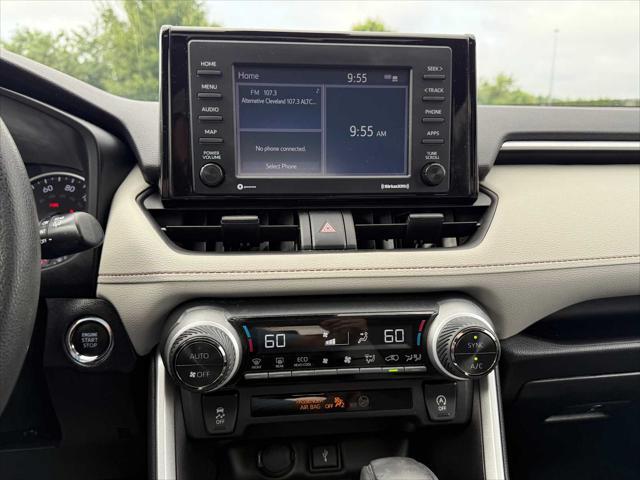 used 2022 Toyota RAV4 car, priced at $34,932