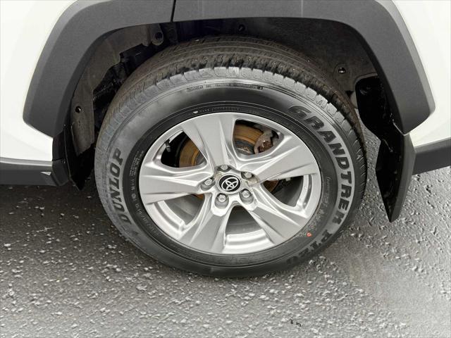 used 2022 Toyota RAV4 car, priced at $34,932