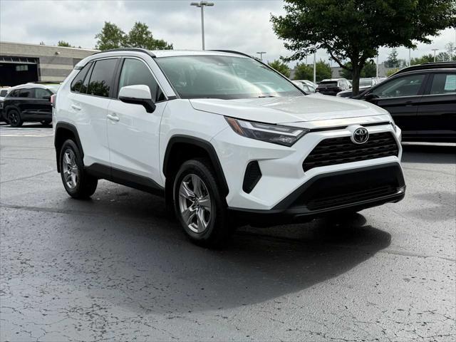 used 2022 Toyota RAV4 car, priced at $34,932