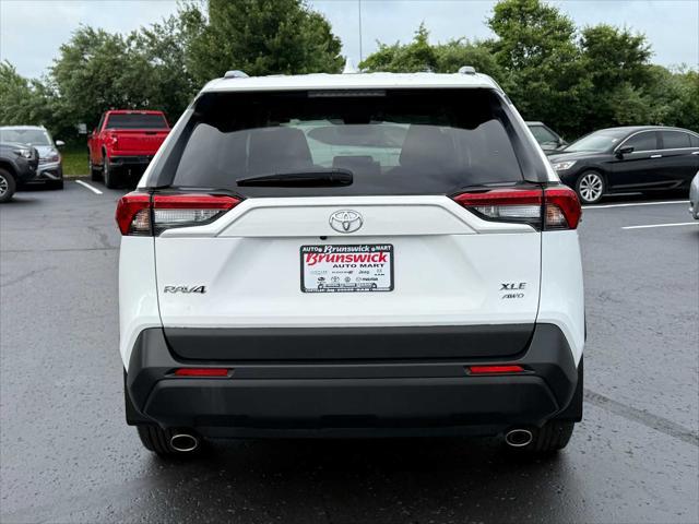 used 2022 Toyota RAV4 car, priced at $34,932