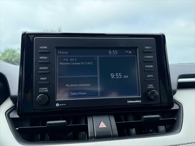 used 2022 Toyota RAV4 car, priced at $34,932