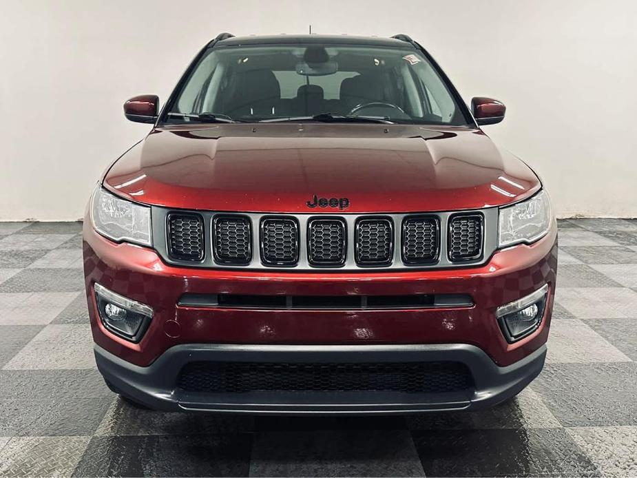 used 2021 Jeep Compass car, priced at $23,353