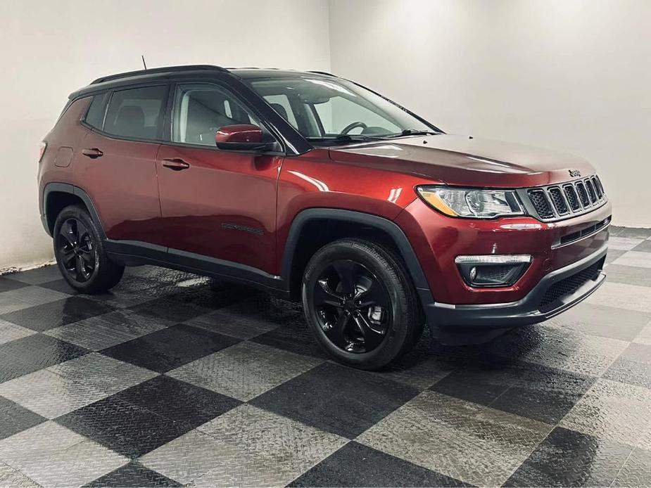 used 2021 Jeep Compass car, priced at $23,353