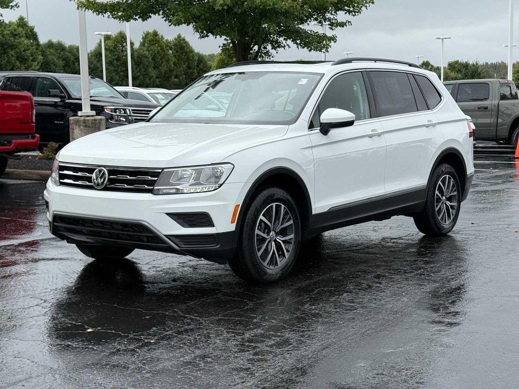 used 2020 Volkswagen Tiguan car, priced at $18,462