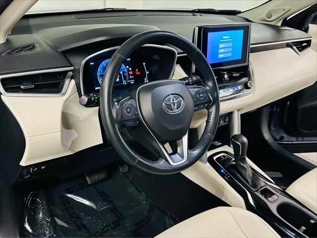 used 2023 Toyota Corolla Cross car, priced at $31,309