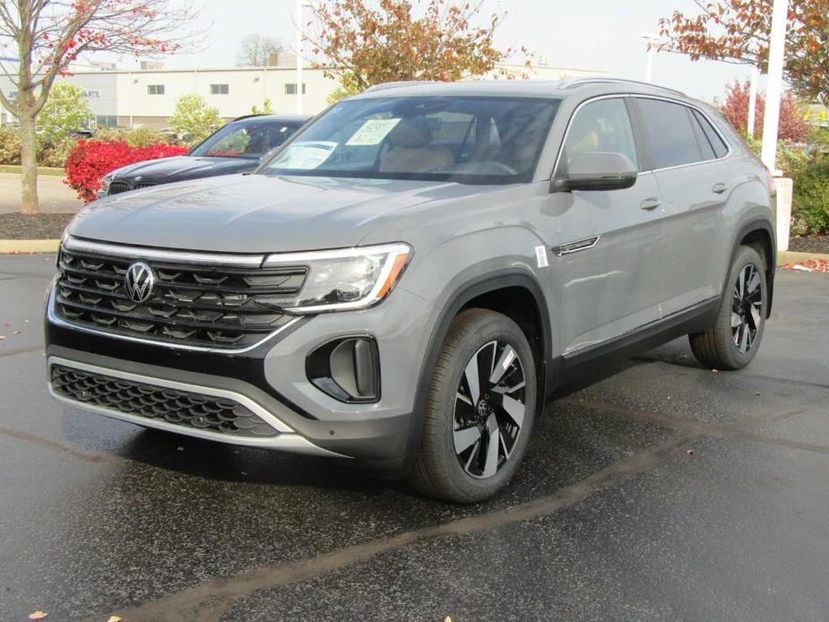 new 2024 Volkswagen Atlas Cross Sport car, priced at $49,714