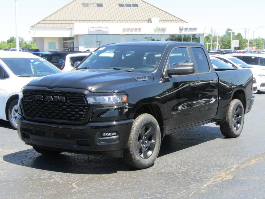 new 2025 Ram 1500 car, priced at $45,220