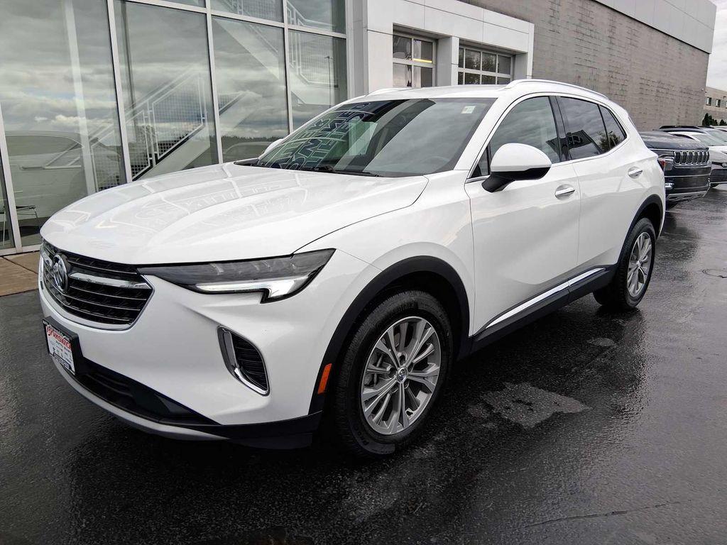 used 2023 Buick Envision car, priced at $27,873