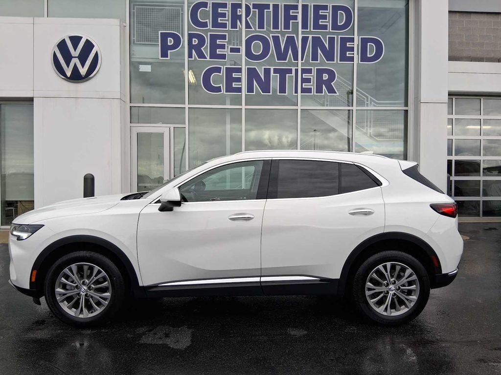 used 2023 Buick Envision car, priced at $27,873