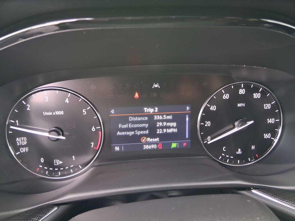 used 2023 Buick Envision car, priced at $27,873