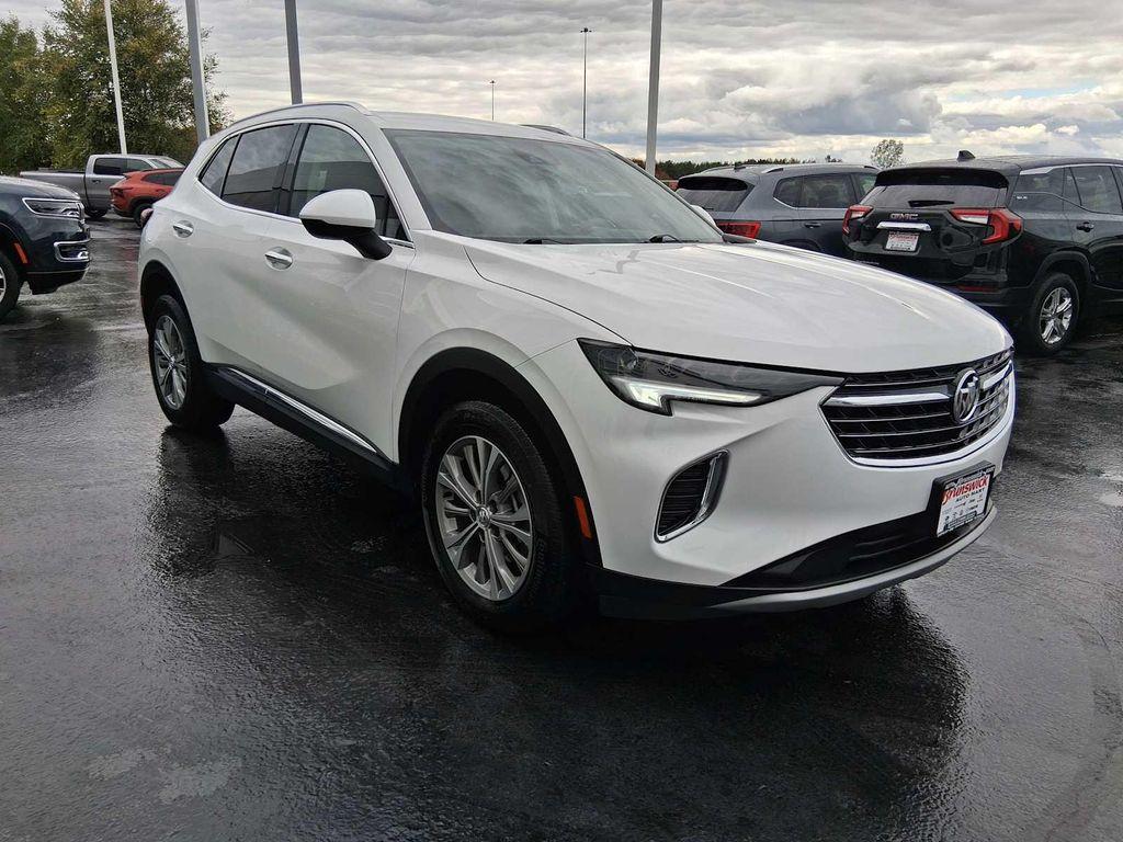 used 2023 Buick Envision car, priced at $27,873