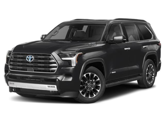 new 2025 Toyota Sequoia car, priced at $77,328