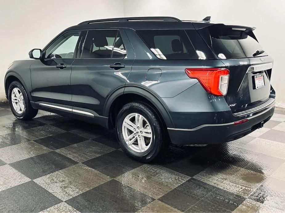 used 2022 Ford Explorer car, priced at $32,167