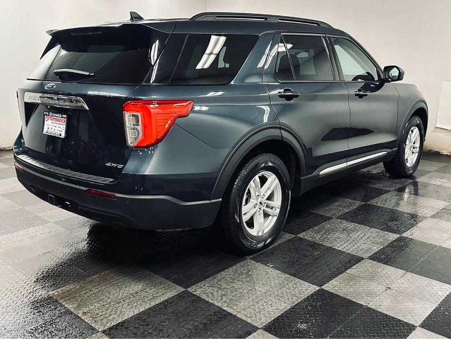 used 2022 Ford Explorer car, priced at $32,167